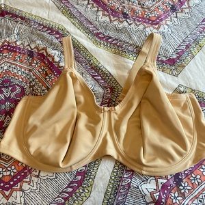 Elomi nude wire bra. 46F, worn once!